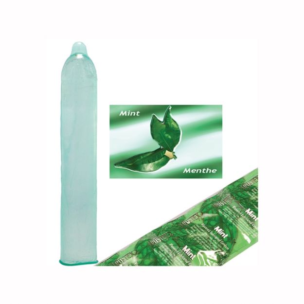 Picture of TRUSTEX MINT CONDOM