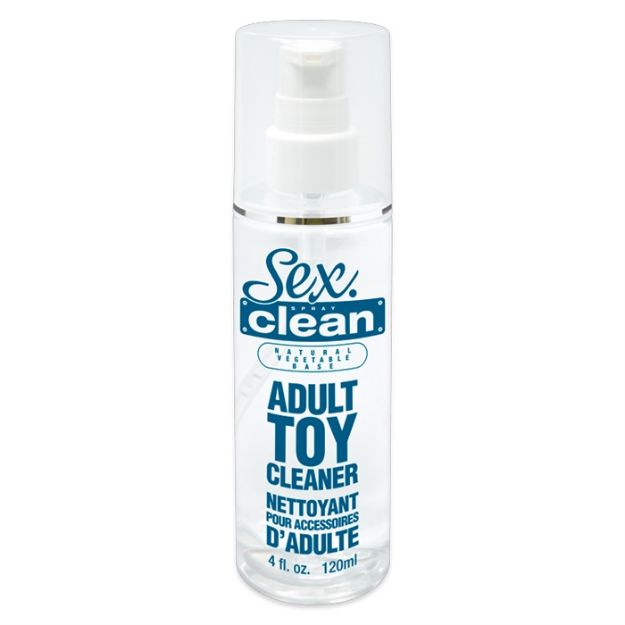 Picture of SEX CLEAN TOY CLEANER 120 ML