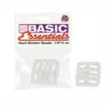 Picture of BASIC ESSENTIALS - PEARL STROKER BEADS - SMALL