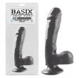 Picture of BASIX RUBBER WORKS - 7.5" DONG WITH SUCTION CUP