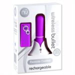 Picture of SENSUELLE WIRELESS RECHARGEABLE BULLET PURPLE