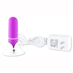 Picture of SENSUELLE WIRELESS RECHARGEABLE BULLET PURPLE