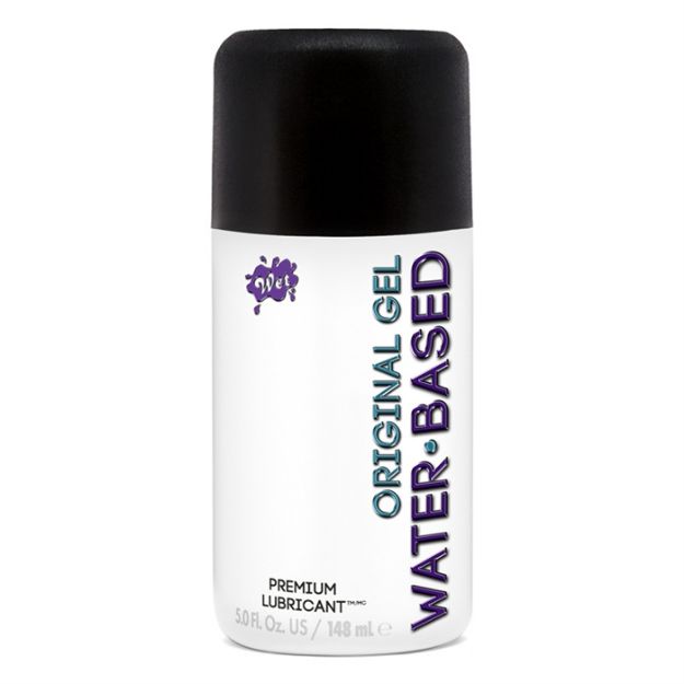 Picture of WET Original Water Based Gel 5.0 fl.oz/148mL