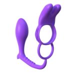 Picture of C-RINGZ ASS-GASM VIBRATING RABBIT PURPLE