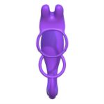 Picture of C-RINGZ ASS-GASM VIBRATING RABBIT PURPLE