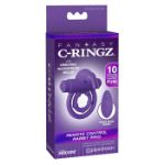 Picture of C-RINGZ REMOTE CONTROL RABBIT RING PURPLE