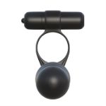 Picture of C-RINGZ POSABLE PARTNER DOUBLE PENETRATOR BLACK