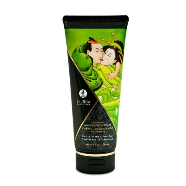 Picture of SHUNGA EDIBLE MASSAGE CREAM PEAR AND EXOTIC GREEN TEA