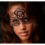 Picture of THE ENCHANTED BLACK LACE MASK