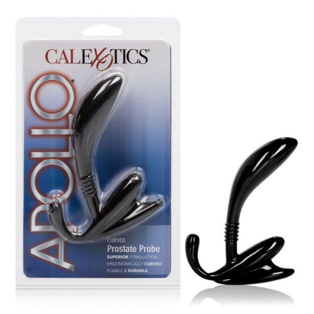 Picture of Apollo Curved Prostate Probe - Black