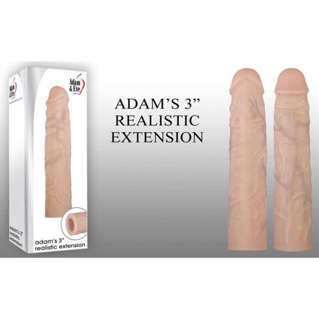 Picture of ADAM'S 3" REALISTIC EXTENSION