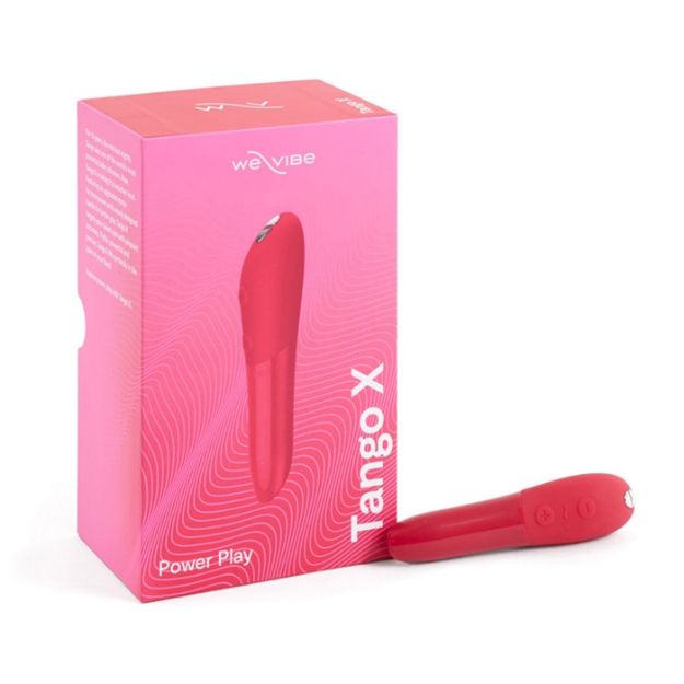 Picture of We-Vibe Tango X Cherry Red