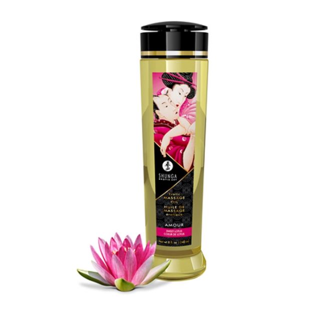 Picture of Shunga Love / Sweet Lotus Oil