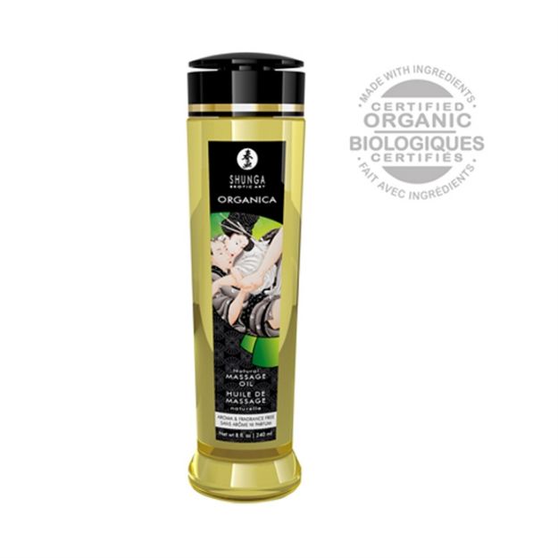 Picture of SHUNGA ORGANICA Massage Oil Unscented