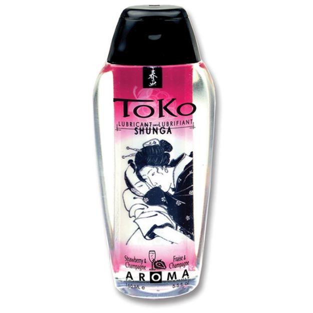 Picture of TOKO AROMA LUBRICANT SPARKLING STRAWBERRY WINE 5.5 OZ