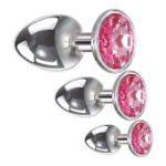 Picture of PINK GEM ANAL PLUG SET