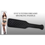Picture of EVE'S FETISH DREAMS SPANKING PADDLE