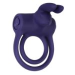 Picture of ADAM & EVE'S SILICONE RECHARGEABLE RABBIT RING