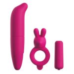 Picture of Classix   Couples Vibrating Starter Kit   Pink