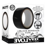 Picture of Black Bondage Tape, 65' (20m)