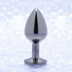 Picture of Black Gem Anal Plug Medium