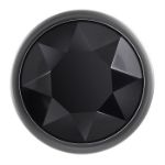 Picture of Black Gem Anal Plug Small