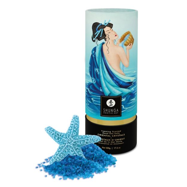 Picture of Shunga Crystals bath salts - Ocean Temptation 500g