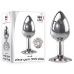 Picture of SMALL CLEAR GEM ANAL PLUG