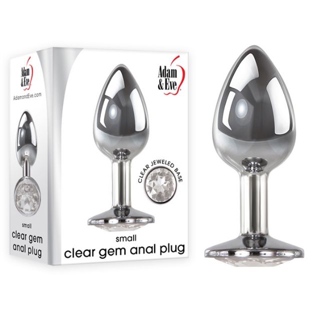 Picture of SMALL CLEAR GEM ANAL PLUG