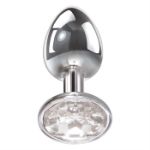 Picture of SMALL CLEAR GEM ANAL PLUG