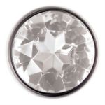 Picture of SMALL CLEAR GEM ANAL PLUG