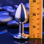 Picture of SMALL CLEAR GEM ANAL PLUG
