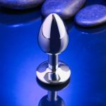 Picture of SMALL CLEAR GEM ANAL PLUG