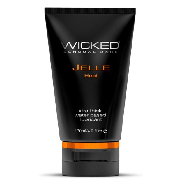 Picture of Wicked Sensual Care Jelle Heat  Anal Lubricant 4 oz