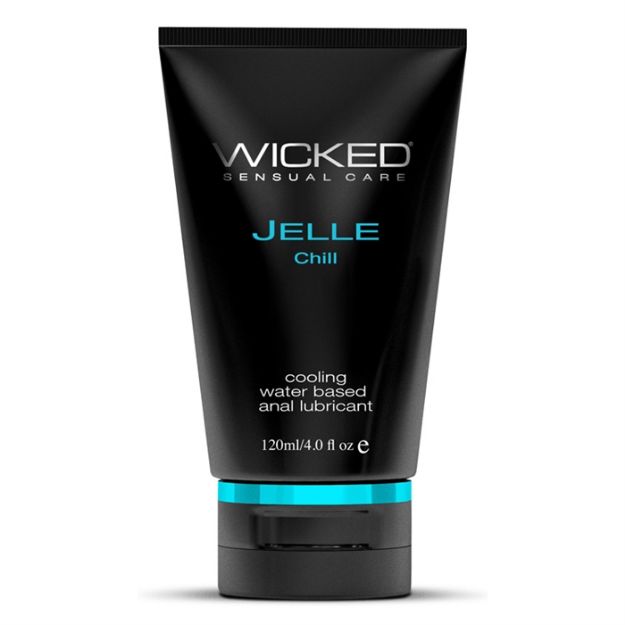 Picture of WICKED SENSUAL CARE Cooling Sensation Anal Gel Lubricant 4 oz