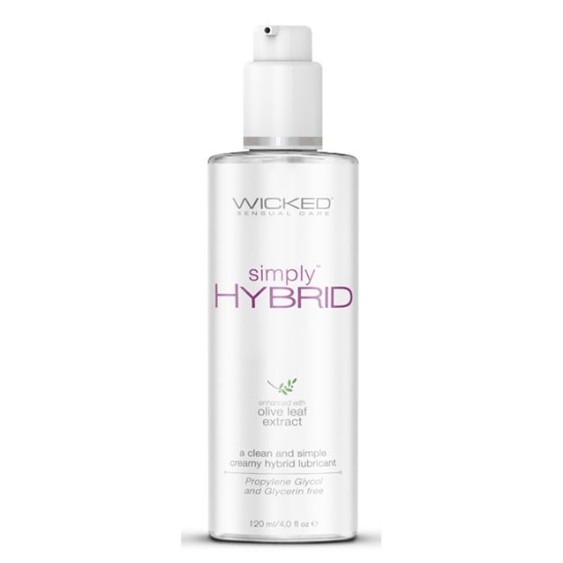 Picture of Wicked Sensual Care Simply - Hybrid Lubricant 4 oz