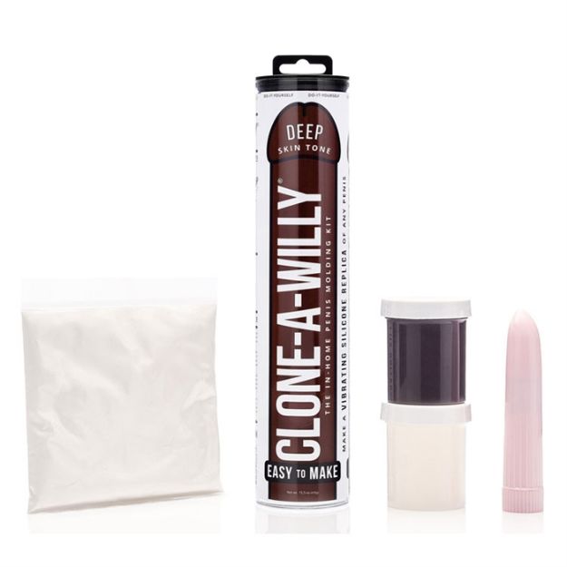 Picture of Clone-A-Willy Deep Skin Tone - Silicone