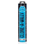 Picture of Clone-A-Willy Blue Glow in the Dark - Silicone