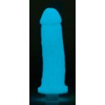 Picture of Clone-A-Willy Blue Glow in the Dark - Silicone