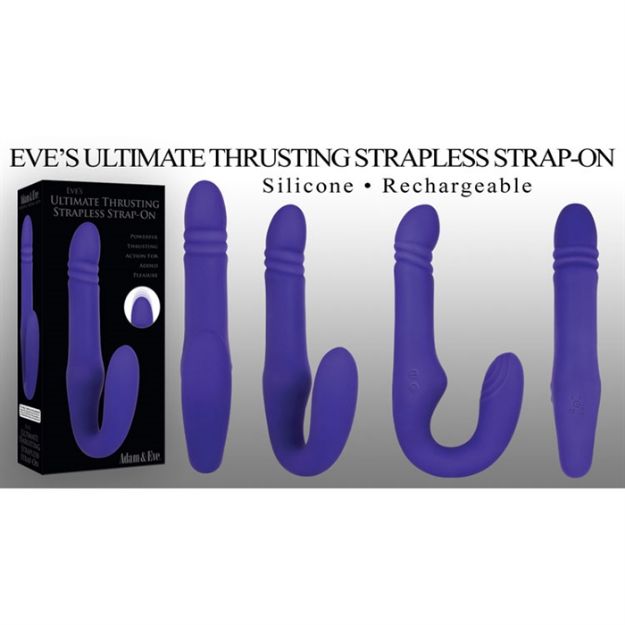 Picture of Eve's Ultimate Thrusting Strapless Strap On