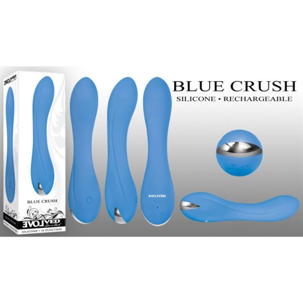 Picture of Blue Crush - Silicone Rechargeable