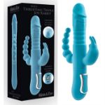 Picture of Eve's Thrusting Triple Joy Rabbit - Silicone