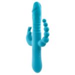 Picture of Eve's Thrusting Triple Joy Rabbit - Silicone