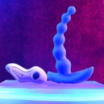 Picture of Beaded Pleasure - Silicone Rechargeable - Blue