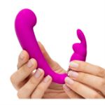 Picture of Happy Rabbit - G-Spot Clitoral Curve Mini Vibe