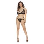 Picture of BODICE BRA & G-STRING PANTY PLUS SIZE
