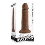Picture of 6" Vibrating Dong Dark
