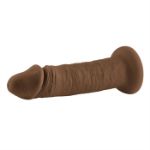 Picture of 6" Vibrating Dong Dark