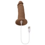 Picture of 6" Vibrating Dong Dark