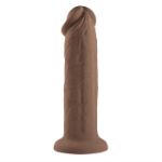 Picture of 7" Girthy Vibrating Dong (dark)